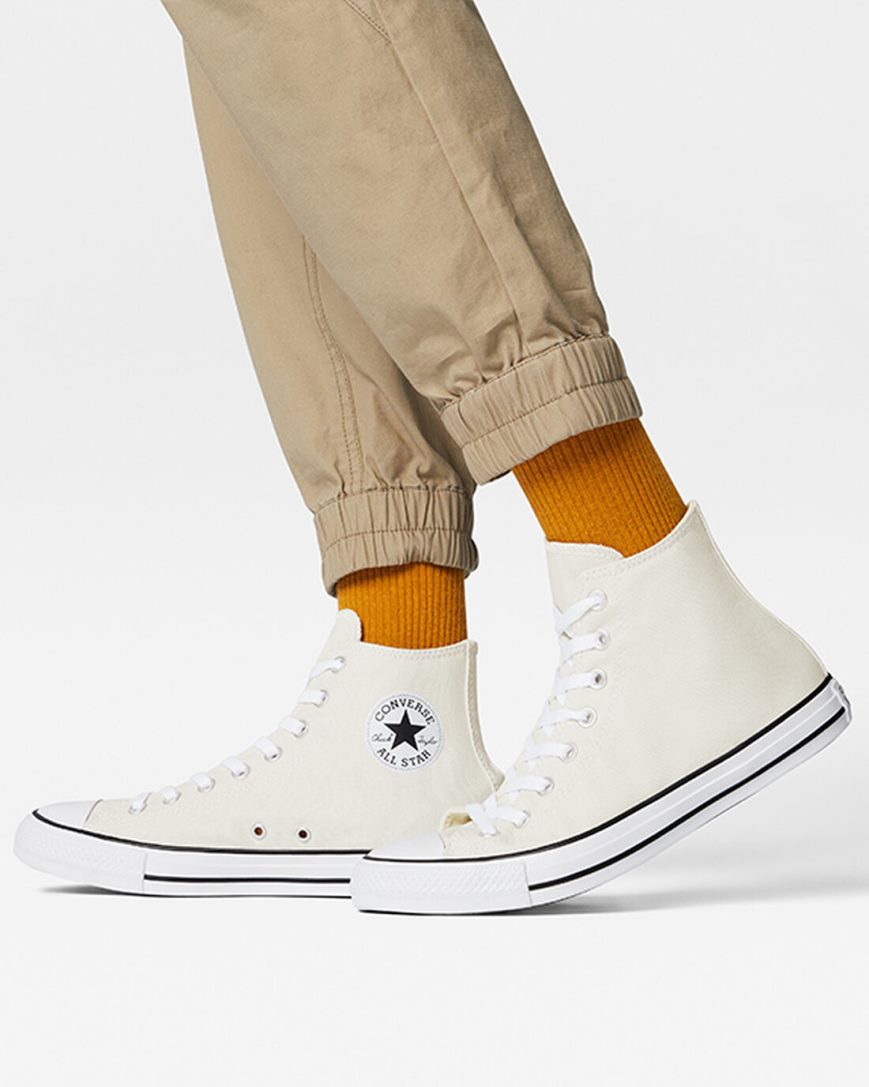 Zapatillas Altas Converse Chuck Taylor All Star Seasonal Color Hombre Beige | PE 7E2P50